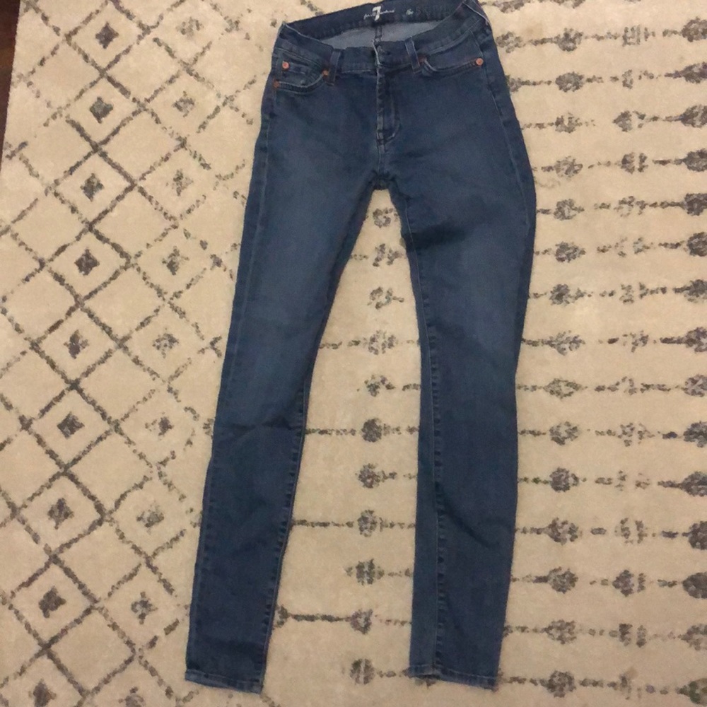 Seven for all Man Kind skinny jeans